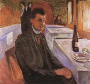 Self-Portrait Edvard Munch